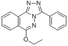 1,2,4-Triazolo(3,4-a)phthalazine, 6-ethoxy-3-phenyl- CAS#: 87540-40-7