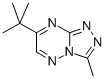 1,2,4-Triazolo(4,3-b)-1,2,4-triazine, 3-methyl-7-tert-butyl- CAS#: 86870-10-2