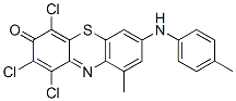 1,2,4-trichloro-9-methyl-7-[(p-tolyl)amino]-3H-phenothiazin-3-one CAS#: 85136-52-3