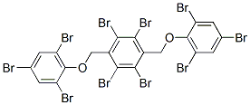 1,2,4,5-tetrabromo-3,6-bis[(2,4,6-tribromophenoxy)methyl]benzene CAS#: 84473-58-5
