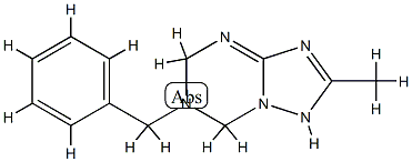 [1,2,4]Triazolo[1,5-a][1,3,5]triazine,1,5,6,7-tetrahydro-2-methyl-6-(phenylmethyl)-(9CI) CAS#: 810630-11-6