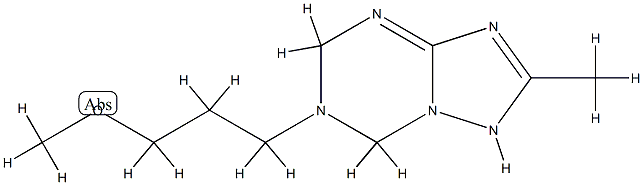 [1,2,4]Triazolo[1,5-a][1,3,5]triazine,1,5,6,7-tetrahydro-6-(3-methoxypropyl)-2-methyl-(9CI) CAS#: 810630-23-0