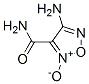 1,2,5-Oxadiazole-3-carboxamide,4-amino-,2-oxide(9CI) CAS#: 82295-76-9
