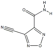 1,2,5-Oxadiazole-3-carboxamide,4-cyano-(9CI) CAS#: 89797-64-8