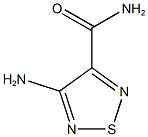 1,2,5-Thiadiazole-3-carboxamide,4-amino-(7CI) CAS#: 88947-28-8
