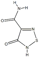 1,2,5-Thiadiazole-3-carboxamide,4-hydroxy-(7CI) CAS#: 88947-67-5