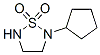 1,2,5-Thiadiazolidine,2-cyclopentyl-,1,1-dioxide(9CI) CAS#: 85694-53-7