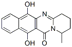 12H-Benzo[g]pyrido[2,1-b]quinazolin-12-one,  1,2,3,4-tetrahydro-6,11-dihydroxy-1-methyl- CAS#: 87026-62-8