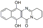 12H-Benzo[g]pyrido[2,1-b]quinazolin-12-one,  1,2,3,4-tetrahydro-6,11-dihydroxy- CAS#: 87026-61-7