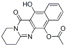 12H-Benzo[g]pyrido[2,1-b]quinazolin-12-one,  6-(acetyloxy)-1,2,3,4-tetrahydro-11-hydroxy- CAS#: 87026-63-9