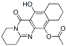 12H-Benzo[g]pyrido[2,1-b]quinazolin-12-one,  6-(acetyloxy)-1,2,3,4,7,8,9,10-octahydro-11-hydroxy- CAS#: 87026-65-1