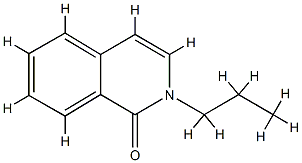 1(2H)-Isoquinolinone,2-propyl-(9CI) CAS#: 83696-69-9