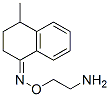 1(2H)-Naphthalenone,3,4-dihydro-4-methyl-,O-(2-aminoethyl)oxime(8CI) CAS#: 802895-69-8