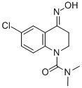 1(2H)-Quinolinecarboxamide, 6-chloro-3,4-dihydro-4-(hydroxyimino)-N,N- dimethyl- CAS#: 81892-52-6