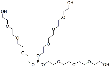 13-[2-[2-[2-(2-hydroxyethoxy)ethoxy]ethoxy]ethoxy]-3,6,9,12,14,17,20,23-octaoxa-13-borapentacosane-1,25-diol CAS#: 85586-65-8