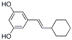 1,3-Benzenediol, 5-[(1E)-2-cyclohexylethenyl]- (9CI) CAS#: 823804-73-5