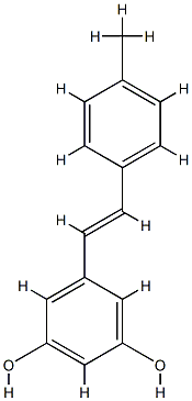 1,3-Benzenediol,5-[(1E)-2-(4-methylphenyl)ethenyl]-(9CI) CAS#: 823804-66-6