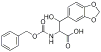 1,3-Benzodioxole-5-propanoicacid,b-hydroxy-a-[[(phenylmethoxy)carbonyl CAS#: 88282-10-4