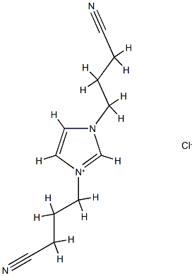 1,3-Bis(3-cyanopropyl)imidazolium  chloride CAS#: 813458-73-0