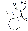 1,3-Bis(hydroxymethyl)-1,3-diazaspiro[4.6]undecane-2,4-dione CAS#: 887-17-2