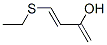 1,3-Butadien-2-ol, 4-(ethylthio)- (7CI) CAS#: 89489-33-8