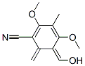 1,3-Cyclohexadiene-1-carbonitrile,5-(hydroxymethylene)-2,4-dimethoxy-3-methyl-6-methylene-,(5Z)-(9CI) CAS#: 807628-88-2