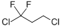 1,3-DICHLORO-1,1-DIFLUOROPROPANE CAS#: 819-00-1