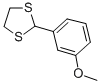 1,3-DITHIOLANE, 2-(m-METHOXYPHENYL)- CAS#: 82436-19-9