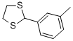 1,3-DITHIOLANE, 2-(m-TOLYL)- CAS#: 82436-18-8