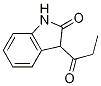 1,3-Dihydro-3-propionyl-2H-indol-2-on CAS#: 82756-36-3