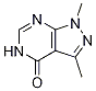 1,3-Dimethyl-1,5-dihydro-4H-pyrazolo-[3,4-d]pyrimidin-4-one CAS#: 87412-86-0