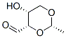 1,3-Dioxane-4-carboxaldehyde, 5-hydroxy-2-methyl-, (2S,4S,5R)- (9CI) CAS#: 87068-62-0