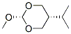 1,3-Dioxane,2-methoxy-5-(1-methylethyl)-,cis-(9CI) CAS#: 85687-64-5