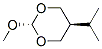 1,3-Dioxane,2-methoxy-5-(1-methylethyl)-,trans-(9CI) CAS#: 85687-65-6