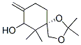 1,3-Dioxaspiro[4.5]decan-7-ol,2,2,6,6-tetramethyl-8-methylene-,(5S)-(9CI) CAS#: 810682-15-6