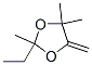 1,3-Dioxolane,  2-ethyl-2,4,4-trimethyl-5-methylene- CAS#: 89995-42-6