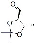 1,3-Dioxolane-4-carboxaldehyde, 2,2,5-trimethyl-, (4R,5S)- (9CI) CAS#: 84519-53-9