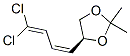 1,3-Dioxolane,4-[(1Z)-4,4-dichloro-1,3-butadienyl]-2,2-dimethyl-,(4S)-(9CI) CAS#: 804482-74-4