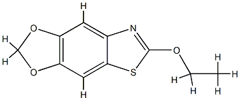 1,3-Dioxolo[4,5-f]benzothiazole,6-ethoxy-(9CI) CAS#: 80689-31-2