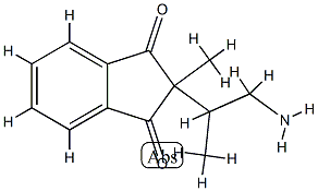 1,3-Indandione,2-(2-amino-1-methylethyl)-2-methyl-(8CI) CAS#: 802003-28-7
