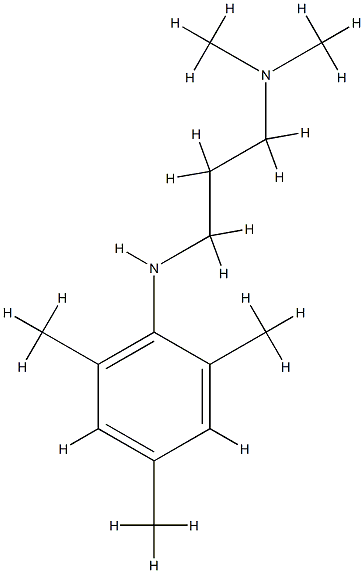 1,3-Propanediamine,N,N-dimethyl-N-(2,4,6-trimethylphenyl)-(9CI) CAS#: 821780-11-4