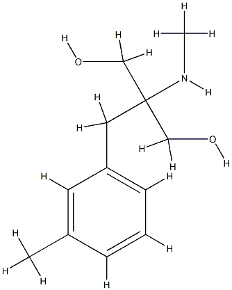 1,3-Propanediol,2-(methylamino)-2-[(3-methylphenyl)methyl]-(9CI) CAS#: 806600-59-9