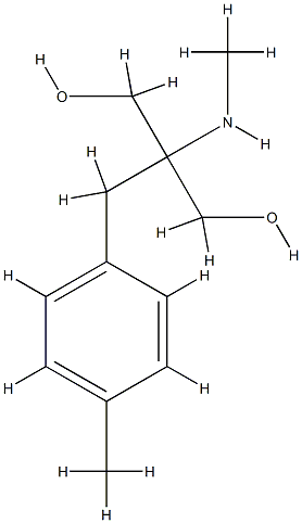 1,3-Propanediol,2-(methylamino)-2-[(4-methylphenyl)methyl]-(9CI) CAS#: 806600-58-8