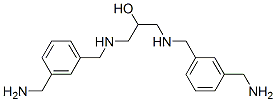 1,3-bis[[[3-(aminomethyl)phenyl]methyl]amino]propan-2-ol CAS#: 87994-61-4