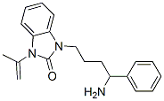 1,3-dihydro-1-(1-methylvinyl)-3-[3-(aminobenzyl)propyl]-2H-benzimidazol-2-one CAS#: 83898-35-5