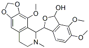 1,3-dihydro-6,7-dimethoxy-3-(5,6,7,8-tetrahydro-4-methoxy-6-methyl-1,3-dioxolo[4,5-g]isoquinolin-5-yl)isobenzofuran-1-ol CAS#: 80666-03-1