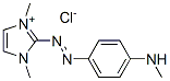 1,3-dimethyl-2-[[4-(methylamino)phenyl]azo]-1H-imidazolium chloride CAS#: 89923-52-4