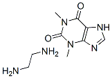 1,3-dimethyl-7H-purine-2,6-dione: ethane-1,2-diamine CAS#: 80186-94-3