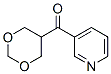 1,3-dioxan-5-yl 3-pyridyl ketone CAS#: 85727-04-4