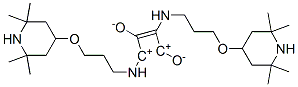 1,3-dioxido-2,4-bis[[3-[(2,2,6,6-tetramethyl-4-piperidyl)oxy]propyl]amino]cyclobutenediylium CAS#: 85909-44-0